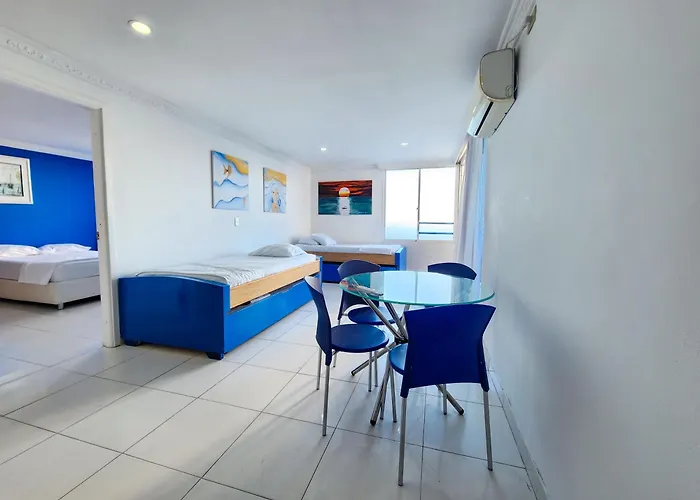 Pacartagena Apartamentos - Edif Conquistador